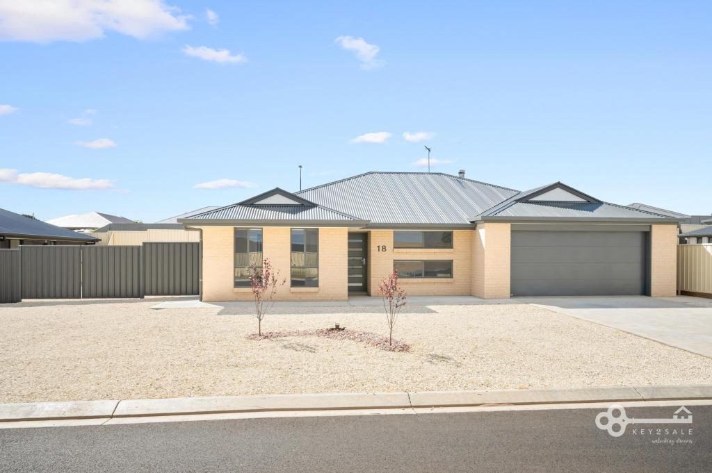 18 MONTBRETIA CT, WORROLONG, SA 5291