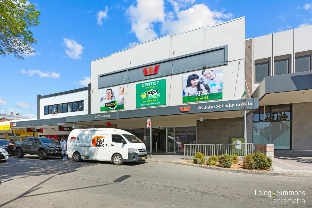 LEVEL 1/28 JOHN ST, CABRAMATTA, NSW 2166