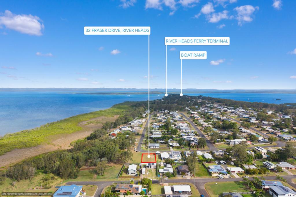 32 FRASER DR, RIVER HEADS, QLD 4655