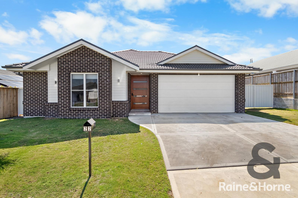 22 WEXFORD ST, CHISHOLM, NSW 2322