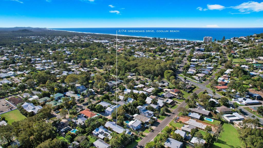 2/74 Greenoaks Dr, Coolum Beach, QLD 4573