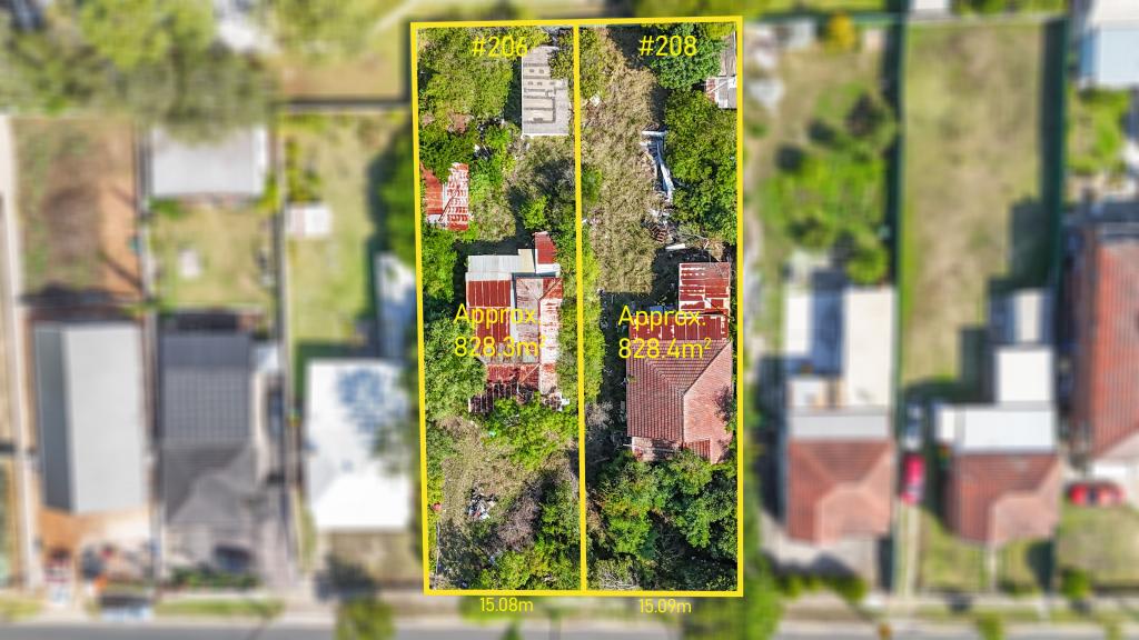 206 & 208 Canterbury Rd, Revesby, NSW 2212