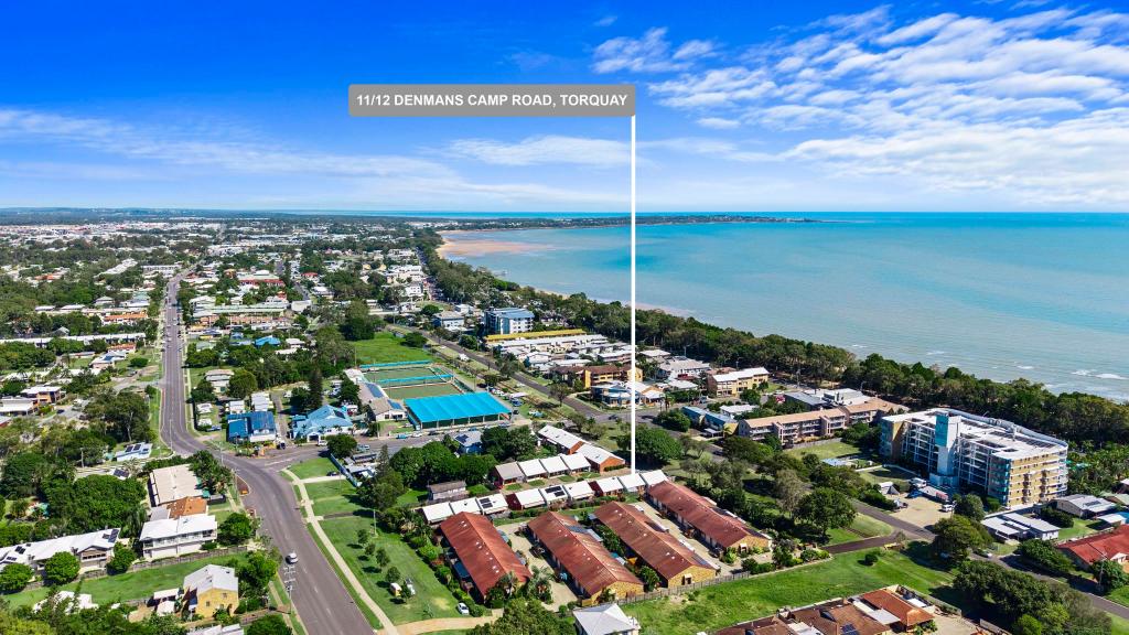 11/12 Denmans Camp Rd, Torquay, QLD 4655