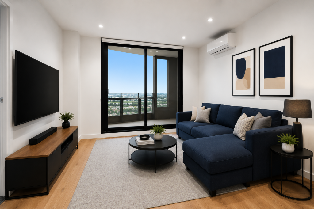 1304/8 Hallenstein St, Footscray, VIC 3011