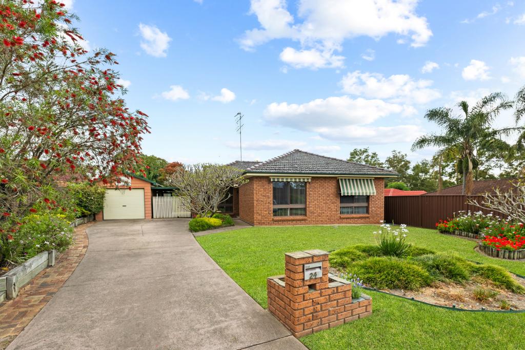 24 Nereid Rd, Cranebrook, NSW 2749
