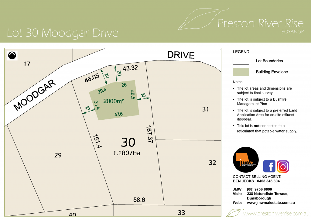 Lot 30 Preston River Rise, Boyanup, WA 6237