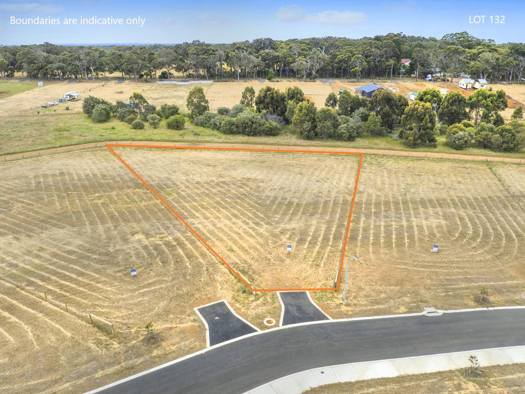 LOT 132 KUDARDUP RD, KUDARDUP, WA 6290