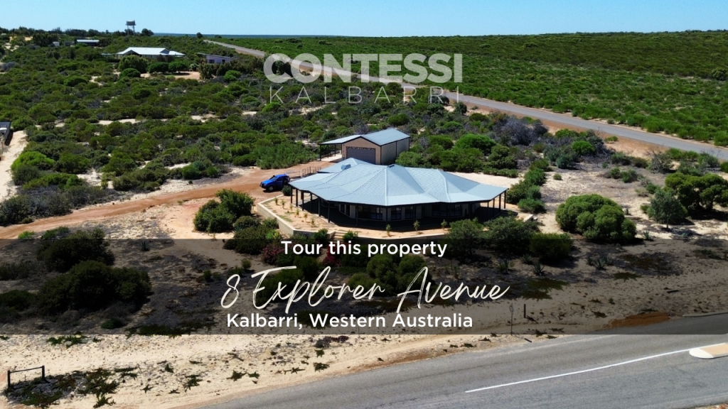 8 EXPLORER AVE, KALBARRI, WA 6536