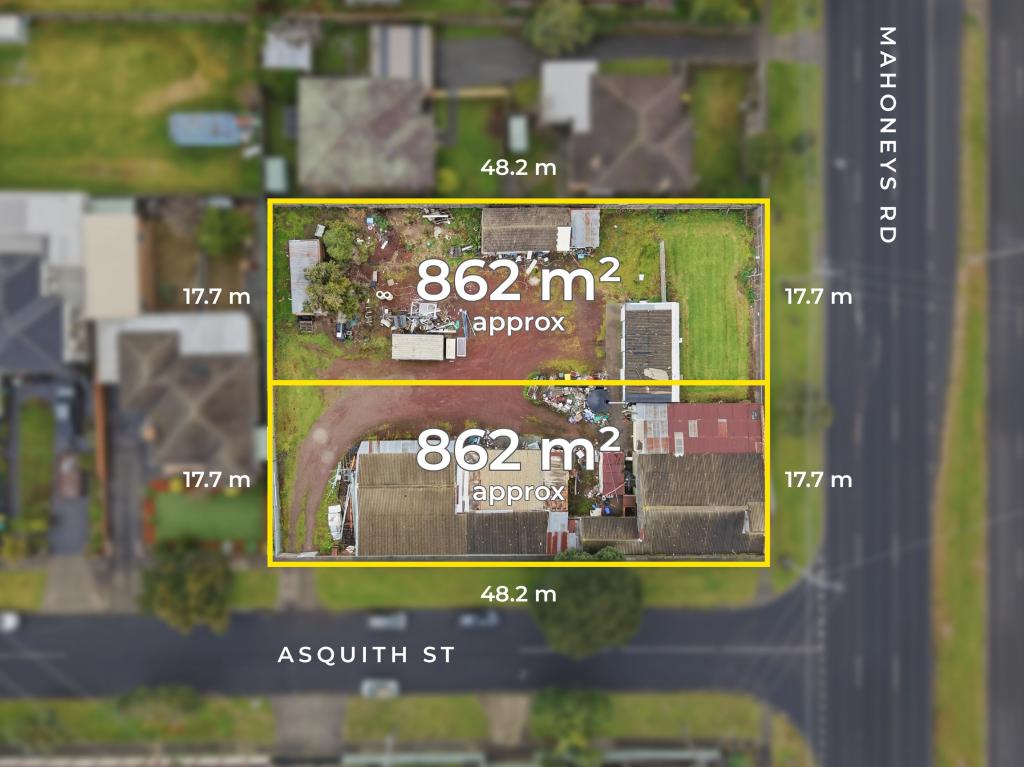 13 & 15 MAHONEYS RD, RESERVOIR, VIC 3073