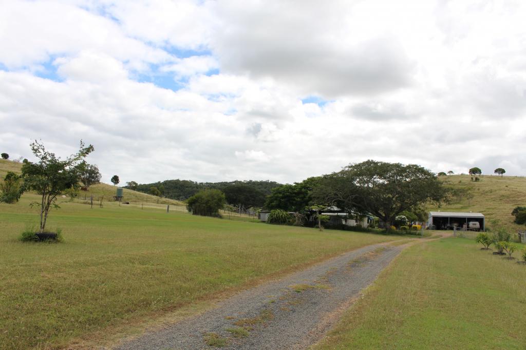 519 Ambrose Bracewell Rd, Ambrose, QLD 4695