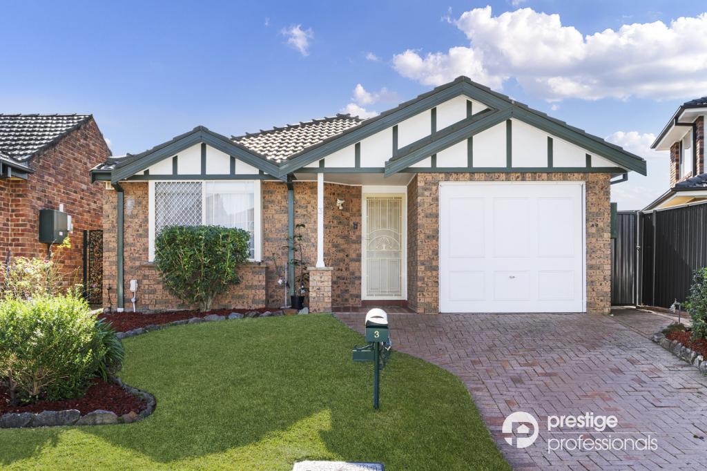 3 Tocal Ct, Wattle Grove, NSW 2173