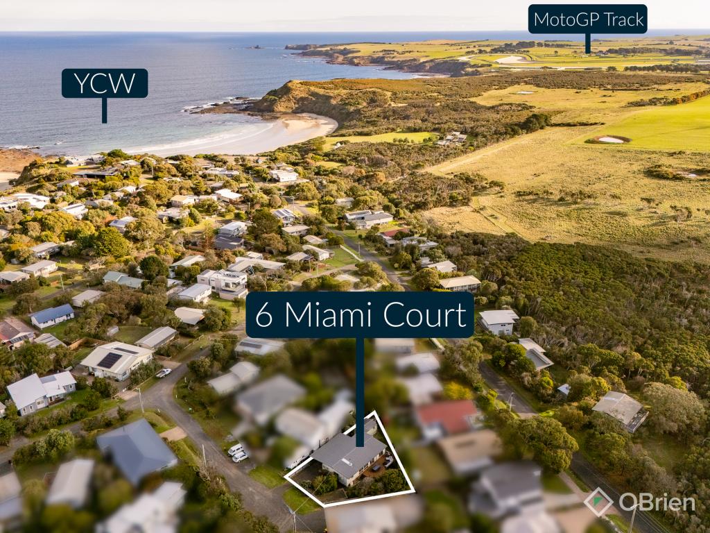 6 Miami Ct, Smiths Beach, VIC 3922