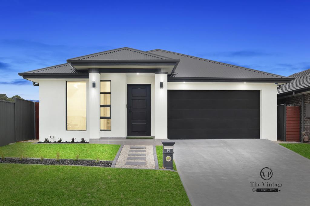 3 Somervaille Dr, Catherine Field, NSW 2557