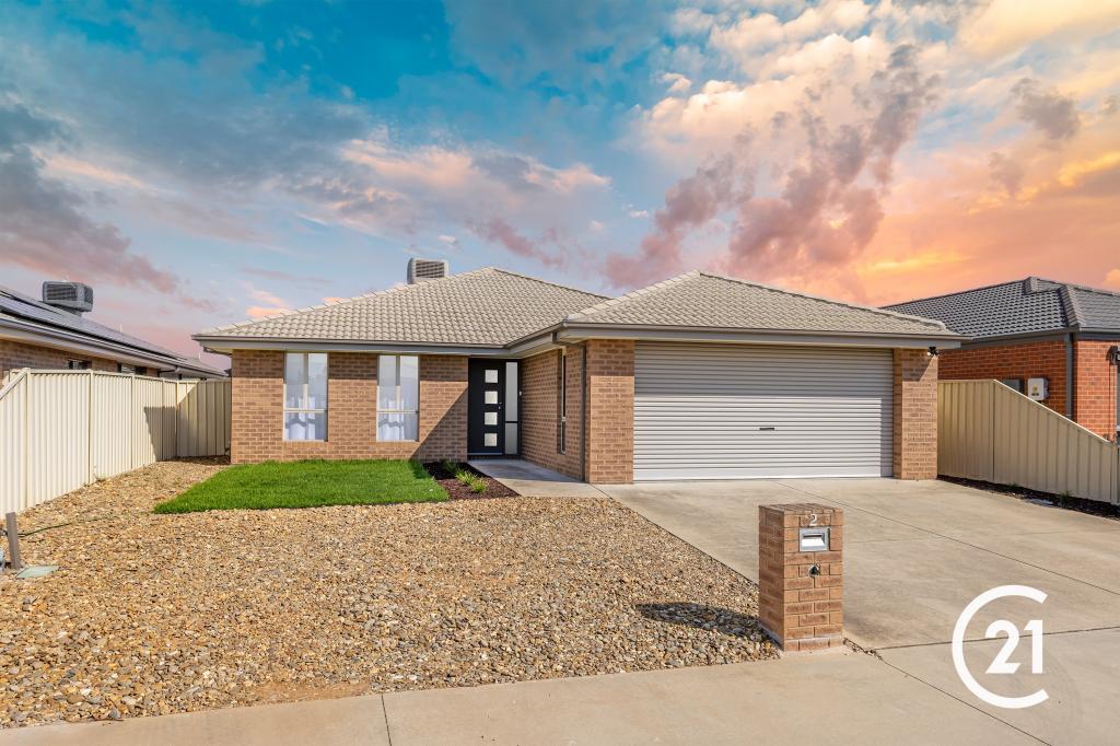 2/33 FEDERAL ST, ECHUCA, VIC 3564