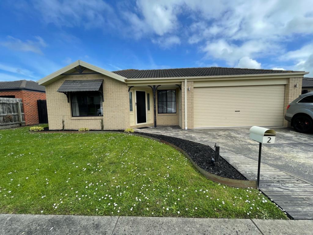 2 WATTLE CT, YARRAGON, VIC 3823