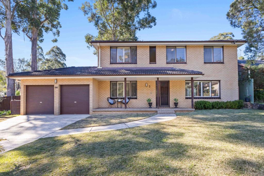 1 Lutanda Cl, Pennant Hills, NSW 2120