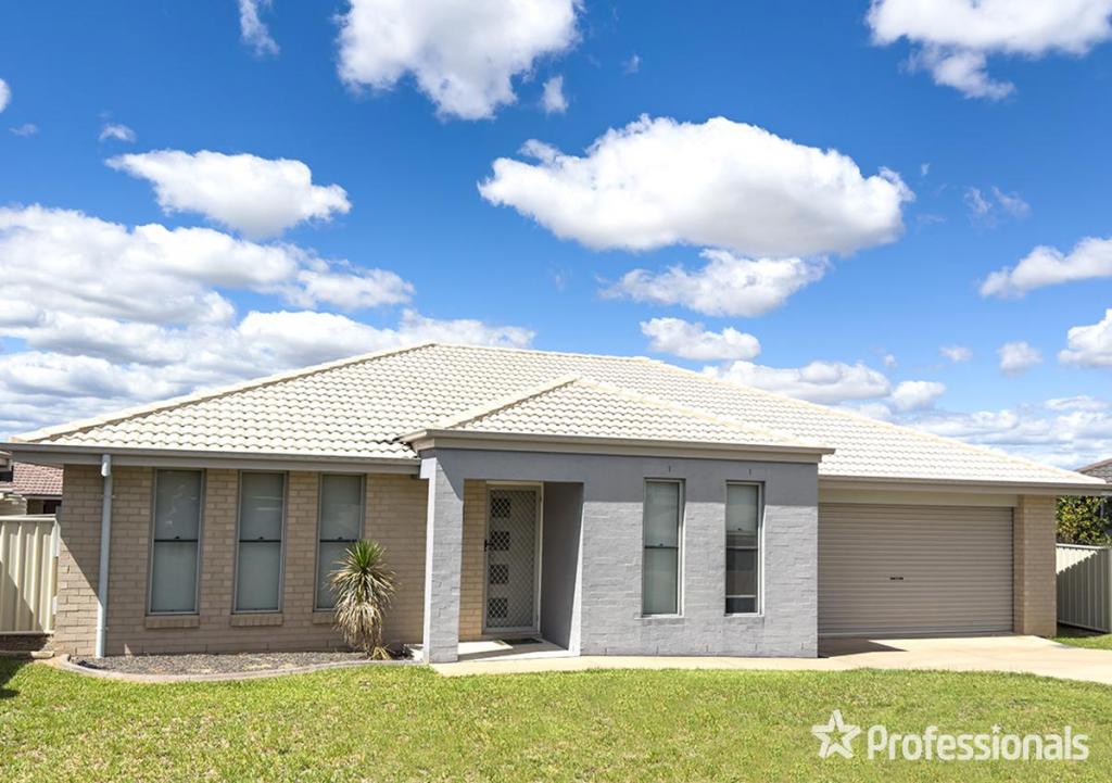 7 Rosehill Pl, Hillvue, NSW 2340