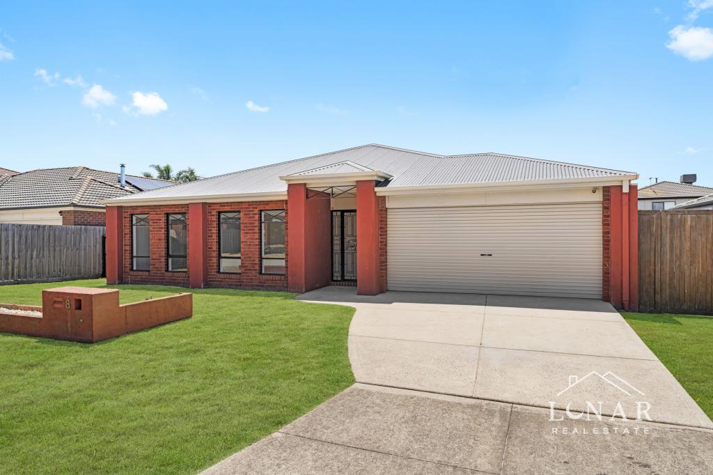 8 SERRATA ST, CRANBOURNE WEST, VIC 3977