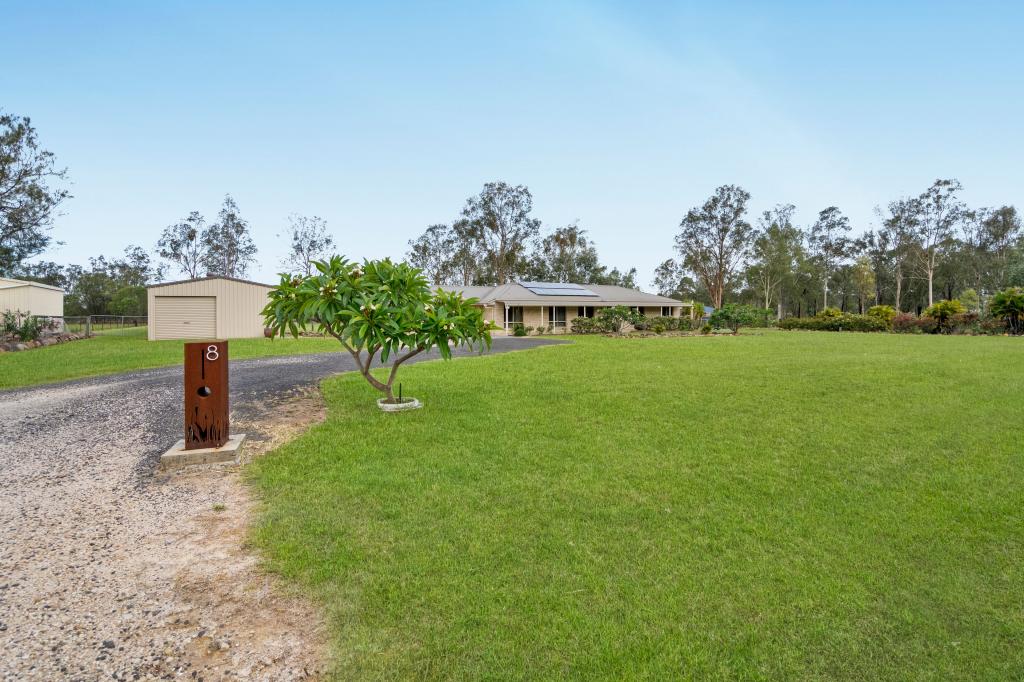 8 COCKATOO DR, ADARE, QLD 4343