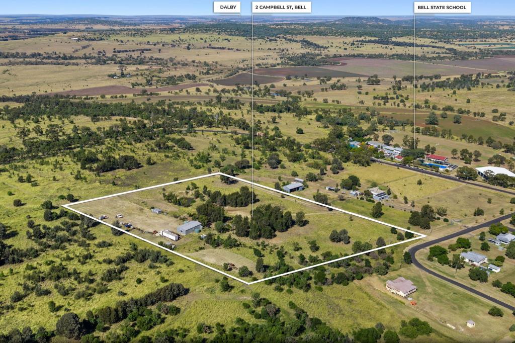 Lot 2 Campbell St, Bell, QLD 4408