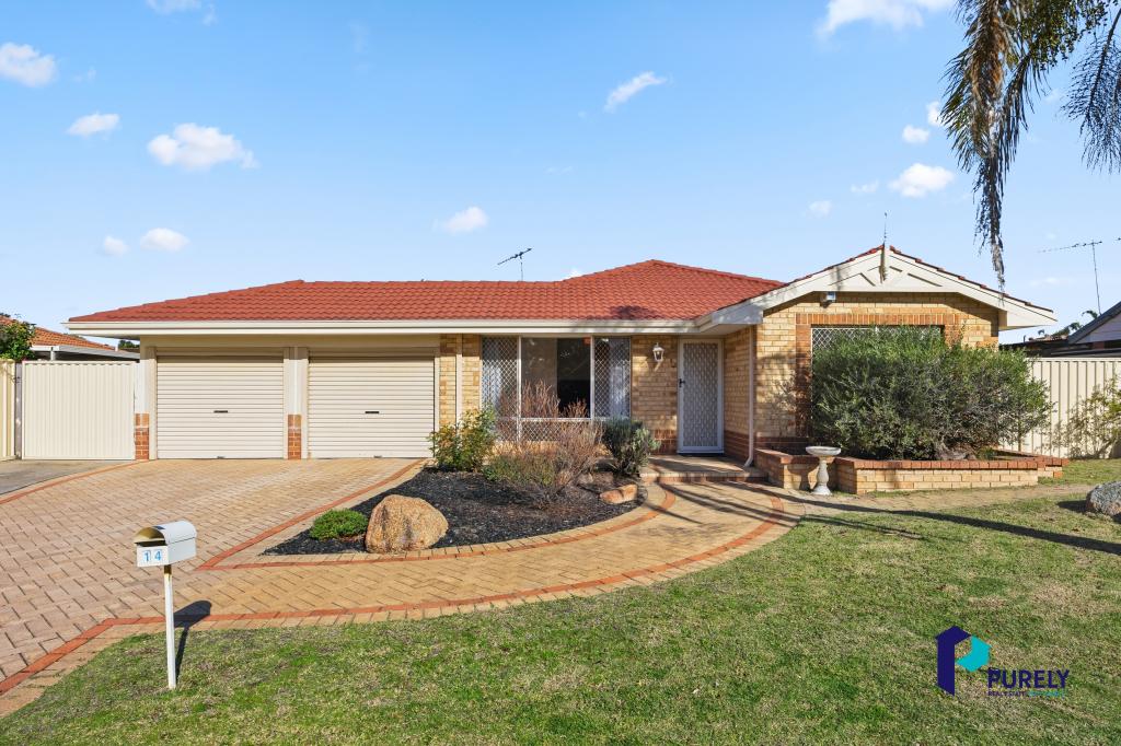 14 Hamelin Dr, Ballajura, WA 6066