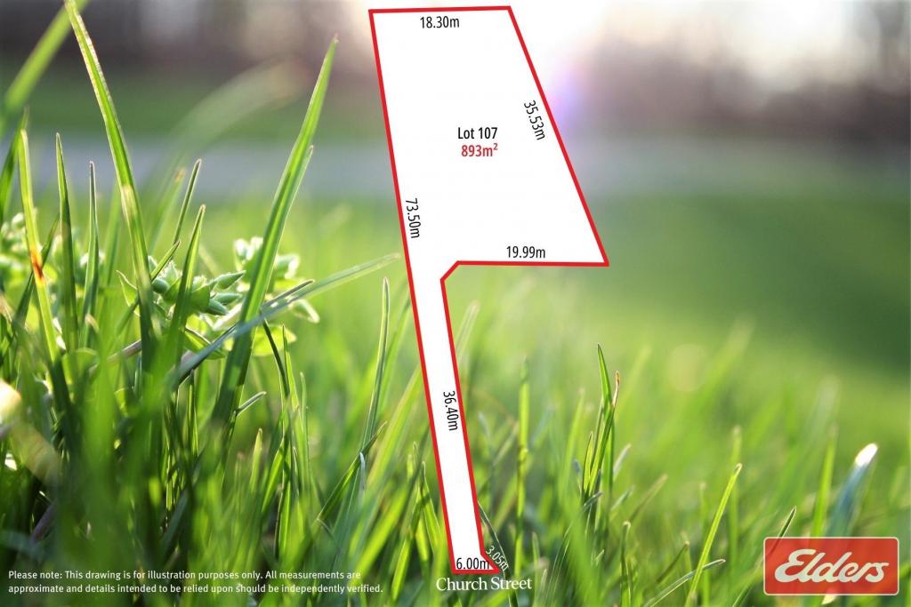 LOT 107 CHURCH ST, WILLIAMSTOWN, SA 5351
