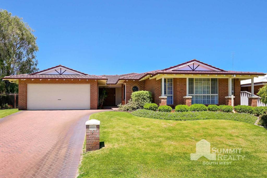 5 Challenger Rise, Australind, WA 6233