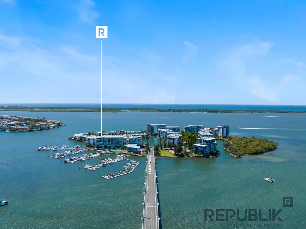 2205/2 EPHRAIM ISLAND PDE, PARADISE POINT, QLD 4216