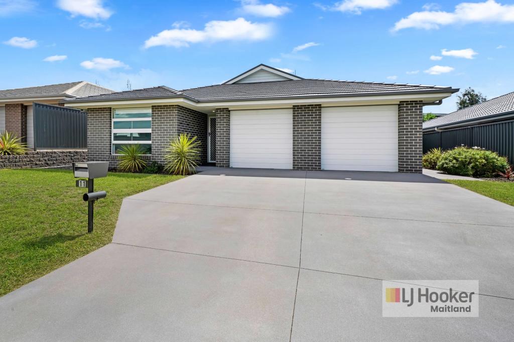 11 Tourmaline Dr, Rutherford, NSW 2320