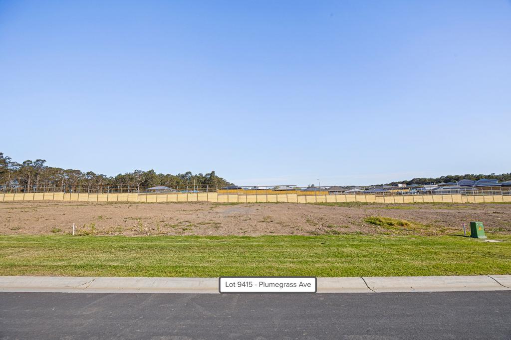 Lot 9415 Plumegrass Ave, Chisholm, NSW 2322