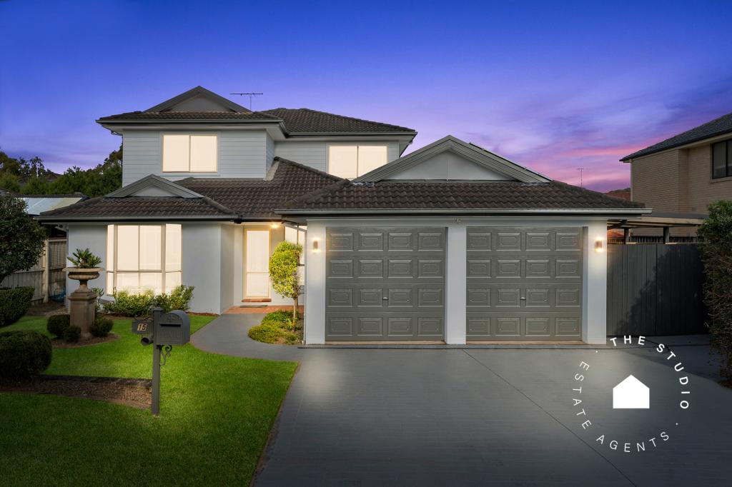 15 MARSDEN AVE, KELLYVILLE, NSW 2155