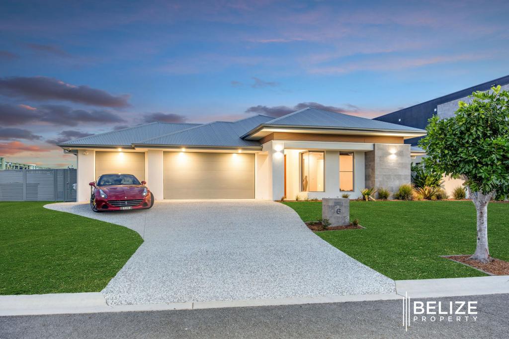 6 FRANGIPANI CT, JACOBS WELL, QLD 4208