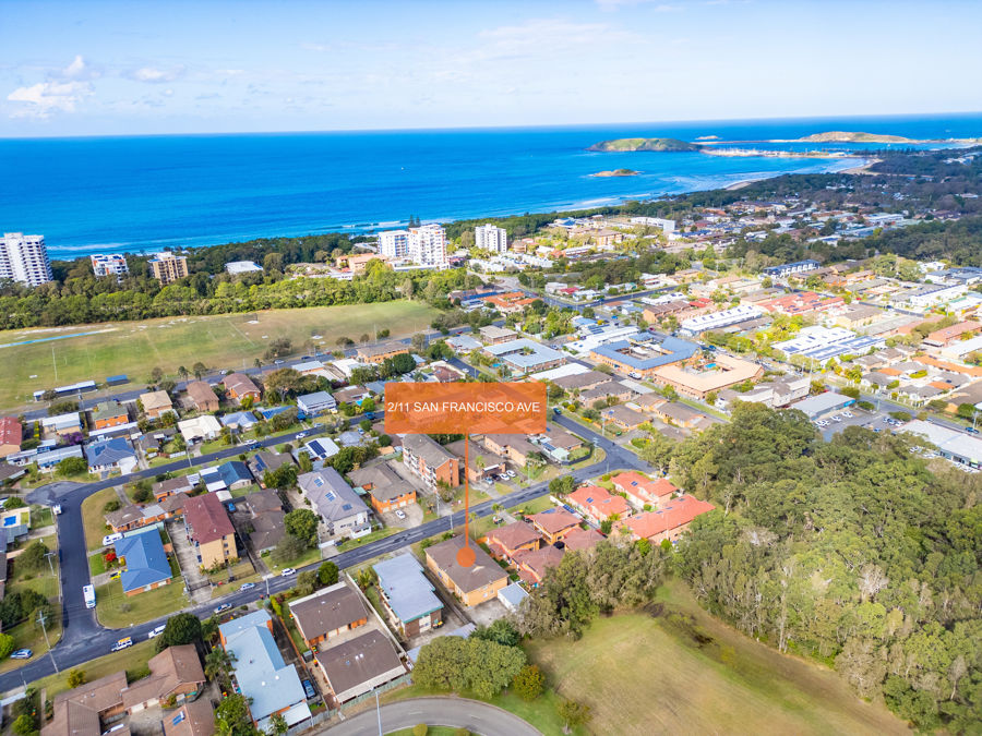 2/11 San Francisco Ave, Coffs Harbour, NSW 2450