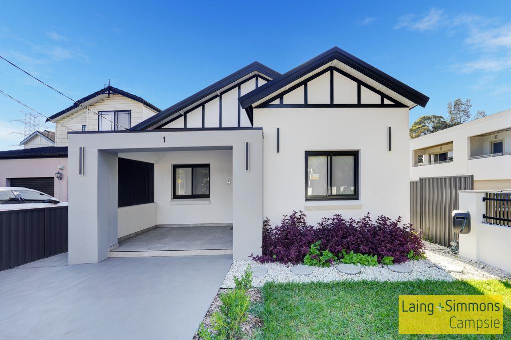 1 Nowra St, Campsie, NSW 2194