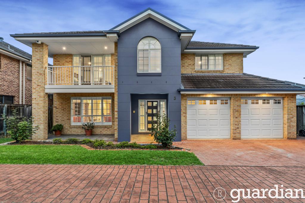 3 Cornelius Pl, Kellyville, NSW 2155