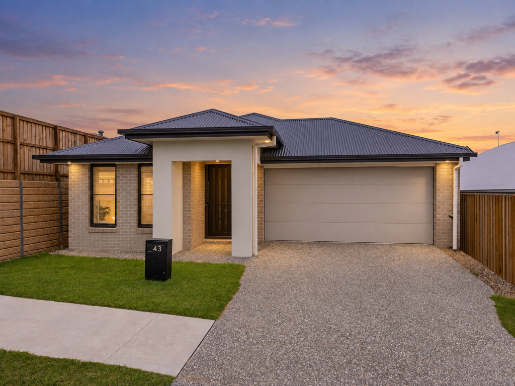 43 ALPINE CCT, REDBANK PLAINS, QLD 4301