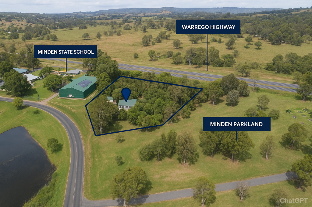1022 Lowood-Minden Rd, Minden, QLD 4311