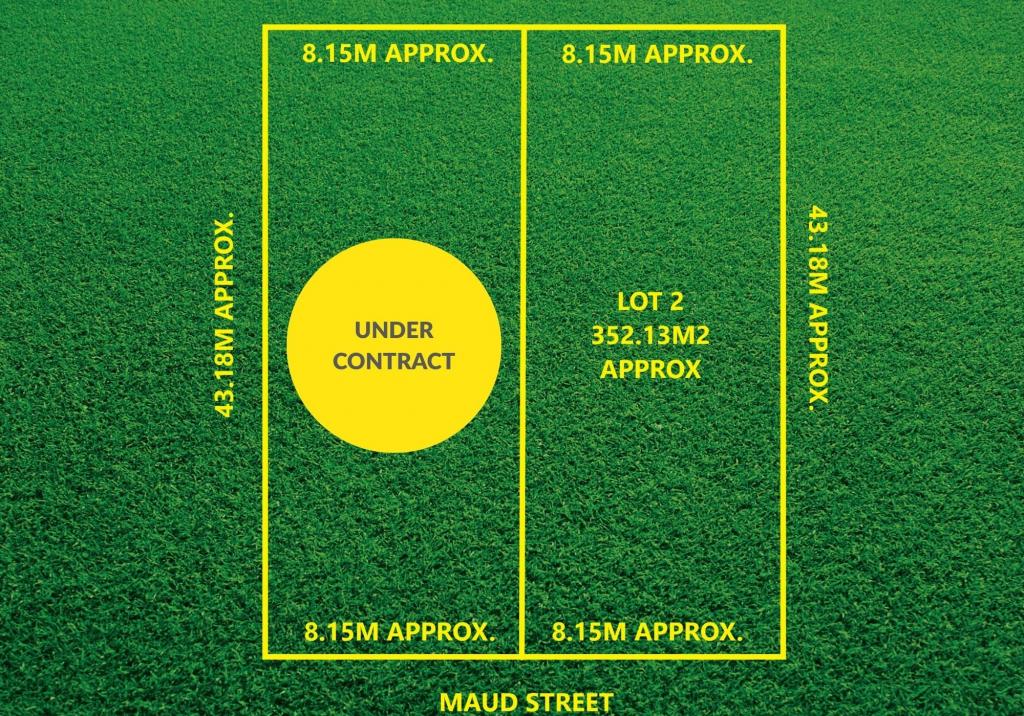 Proposed Lot 1 & 2/8 Maud St, Ethelton, SA 5015