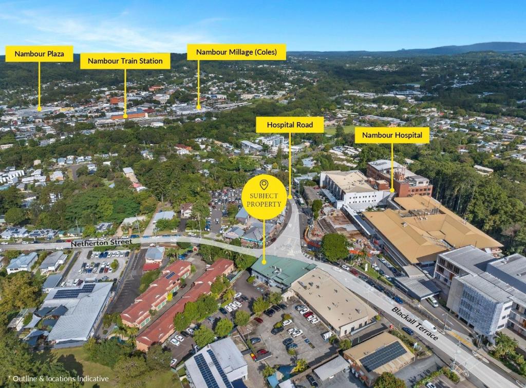 1 & 3/80-82 Blackall Tce, Nambour, QLD 4560