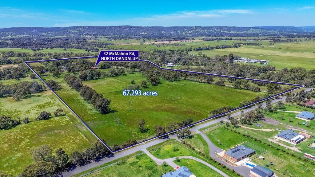 32 Mcmahon Rd, North Dandalup, WA 6207