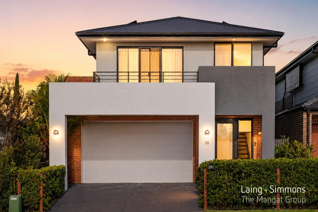 28 ELLISON ST, MARSDEN PARK, NSW 2765