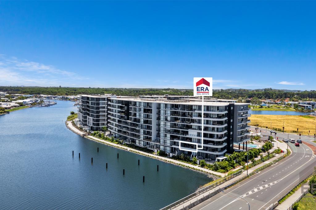 1208/6-8 SICKLE AVE, HOPE ISLAND, QLD 4212