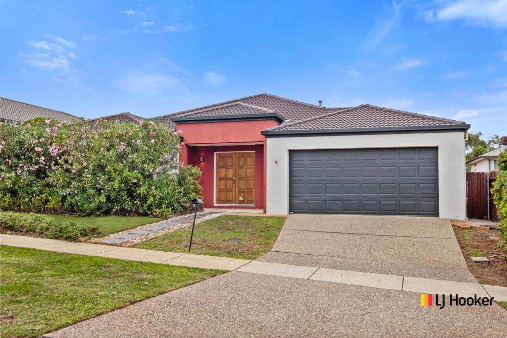 4 FLAGSTONE ST, HARRISON, ACT 2914