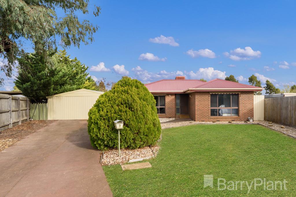 7 Margaret Ct, Kurunjang, VIC 3337