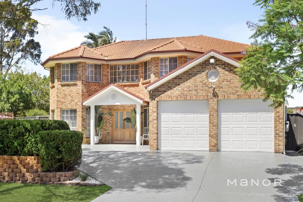 2 Kinsella Ct, Kellyville, NSW 2155