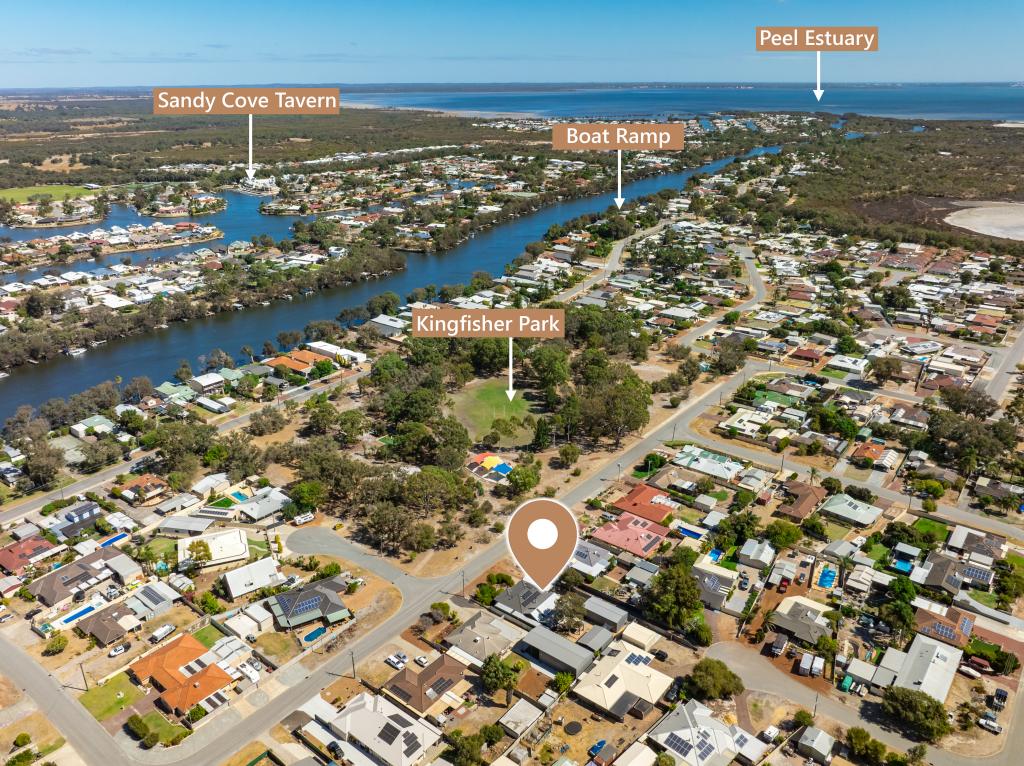 8 Kingfisher Dr, North Yunderup, WA 6208