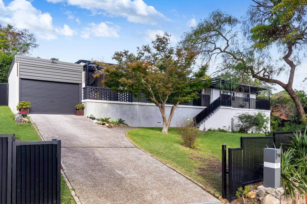 58 WYOMEE AVE, WEST PYMBLE, NSW 2073