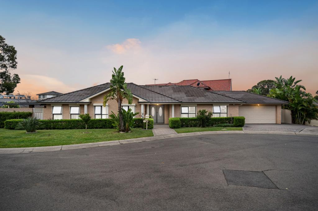 1 Kelman Cl, Edensor Park, NSW 2176