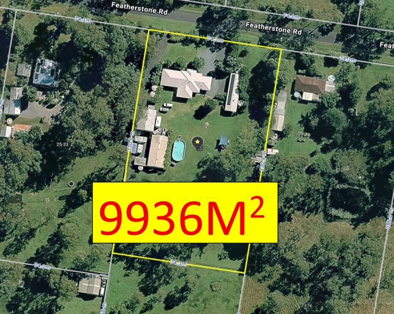 35-43 FEATHERSTONE RD, CHAMBERS FLAT, QLD 4133
