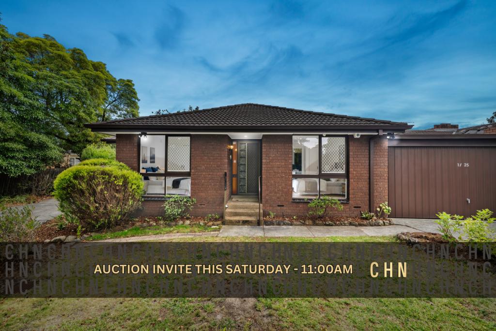 1/25 Glen Ebor Ave, Blackburn, VIC 3130